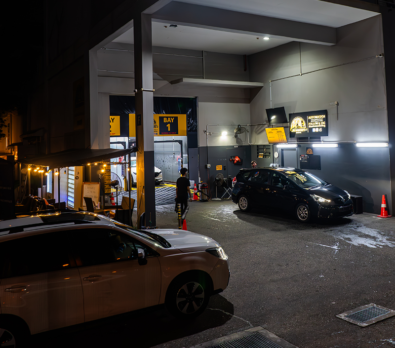 Autowash24 Changi automated car wash Singapore
