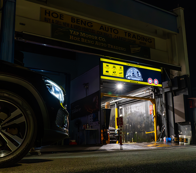 Autowash24 Ubi automated car wash Singapore